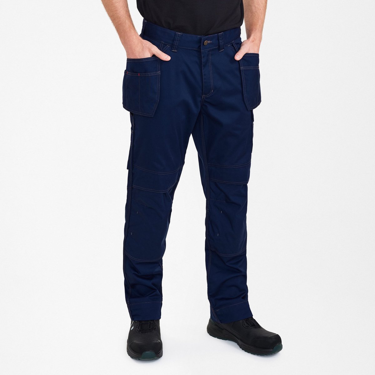 Engel Combat werkbroek met holsterzakken 2761-630 - Marine - 54