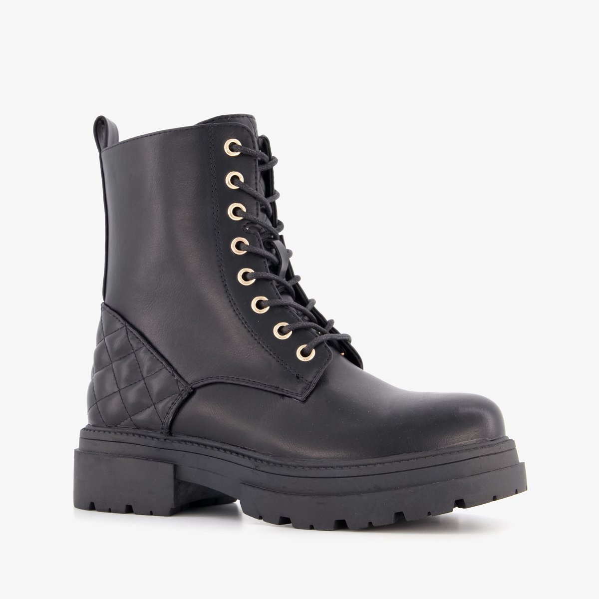 Blue box dames boots zwart - Maat 42