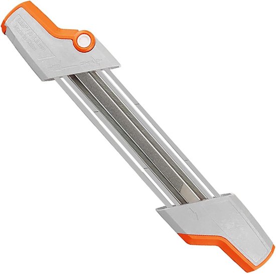 2 in 1 Easy File 4.0mm Kettingzaag Slijper Tool Mini Draagbare Houtbewerking Mes Ketting Slijp Tool Universele Ketting Slijper van Merkloos	 — afbeelding 4