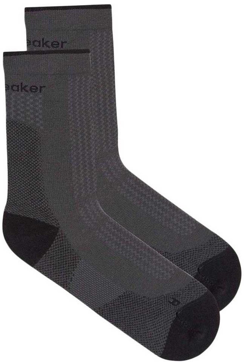 Icebreaker Merino Hike+ Ultralight Crew Sokken Grijs EU 38-40 Vrouw