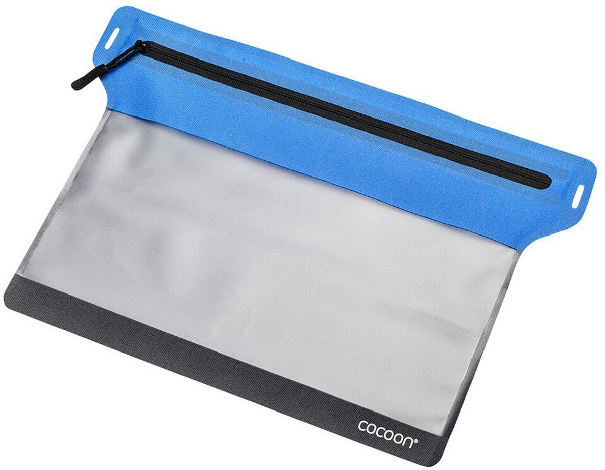 Cocoon Zippered Flat Document Portemonnee Blauw S