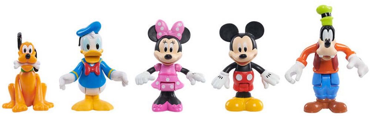 Disney Mickey Mouse And Friends Collectible Figures