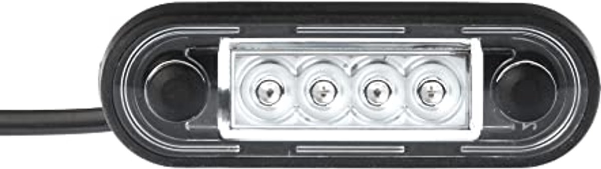 LED Contourlamp Bullseye - Rood LED Lamp voor Sfeervolle Verlichting