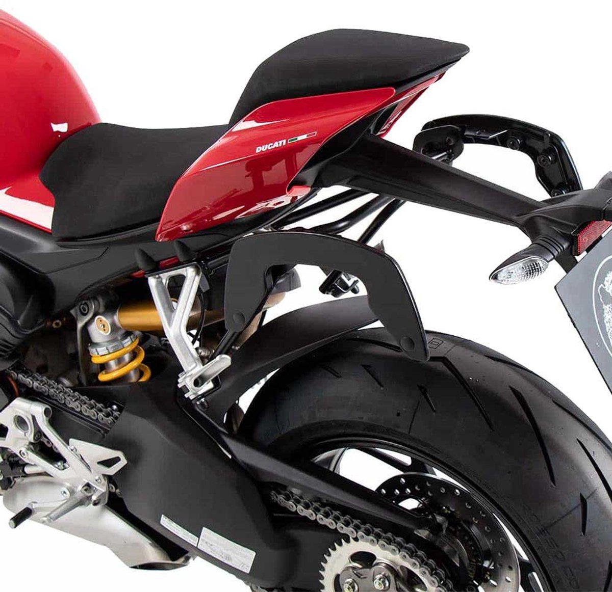 Hepco Becker C-bow Ducati Streetfighter V4/s 20 6307598 00 01 Montage Zijkoffers Zilver