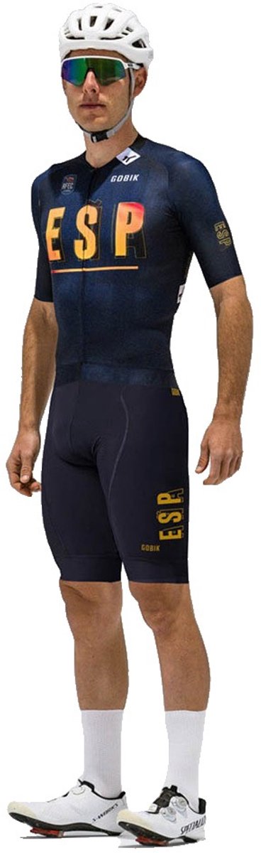 Gobik Teams Matt Solid 2.0 Rfec K10 Fietsbroek Blauw M Man