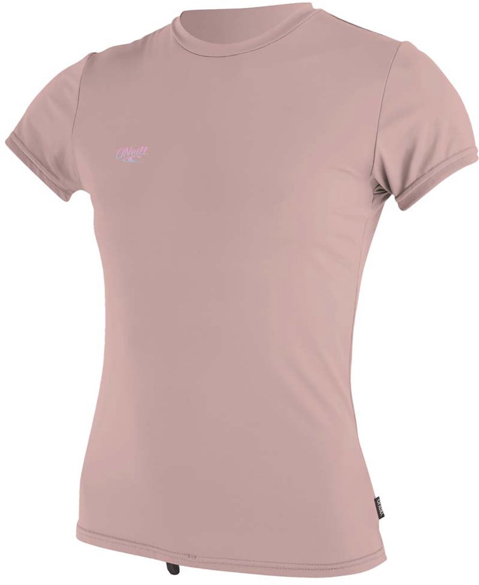 O´neill Wetsuits Premium Skins Girl Korte Mouw Rash Guard Paars 8 Years Meisje