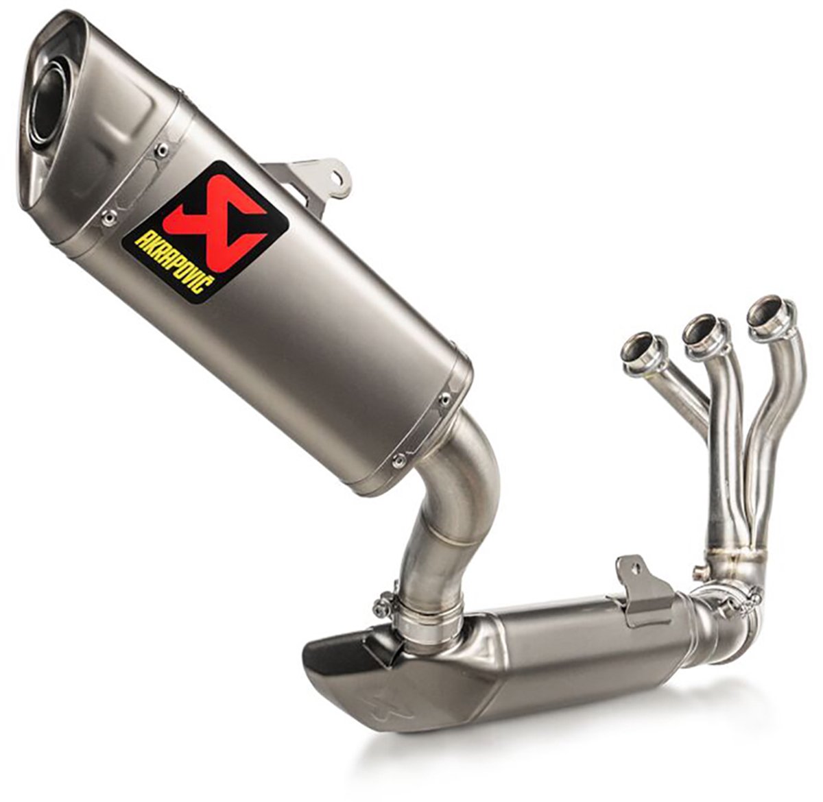 Akrapovic Racing Line Yamaha Yzf-r9abs 2025 S-y9r17-hapt Gehomologeerd Compleet Uitlaatsysteem Zilver Homologated
