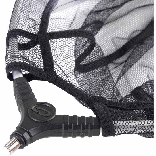 Cresta Snyper Fine Landingsnetkop Zwart 30 x 40 cm van Cresta — afbeelding 2
