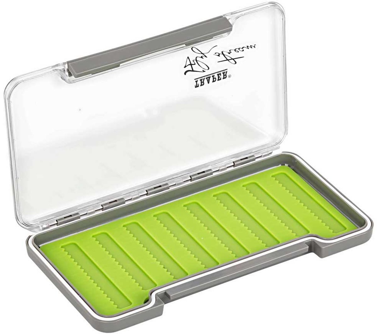 Traper Fly Silikon Peine Lokdoos Transparant 13.7 x 9.5 x 1.6 cm