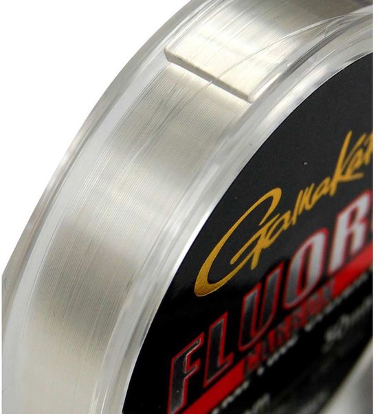 Gamakatsu G-line Flurocarbon 50 M Transparant 0.180 mm van Gamakatsu — afbeelding 2