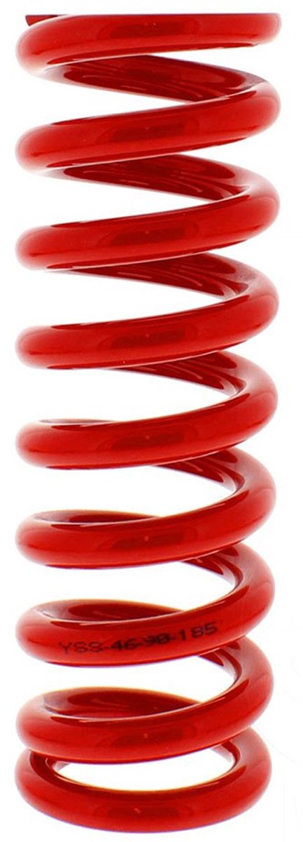 Yss 46i25-45s280a8 Set Schokbrekerveren Achter Rood 280 mm / 2.5-4.5 N/mm