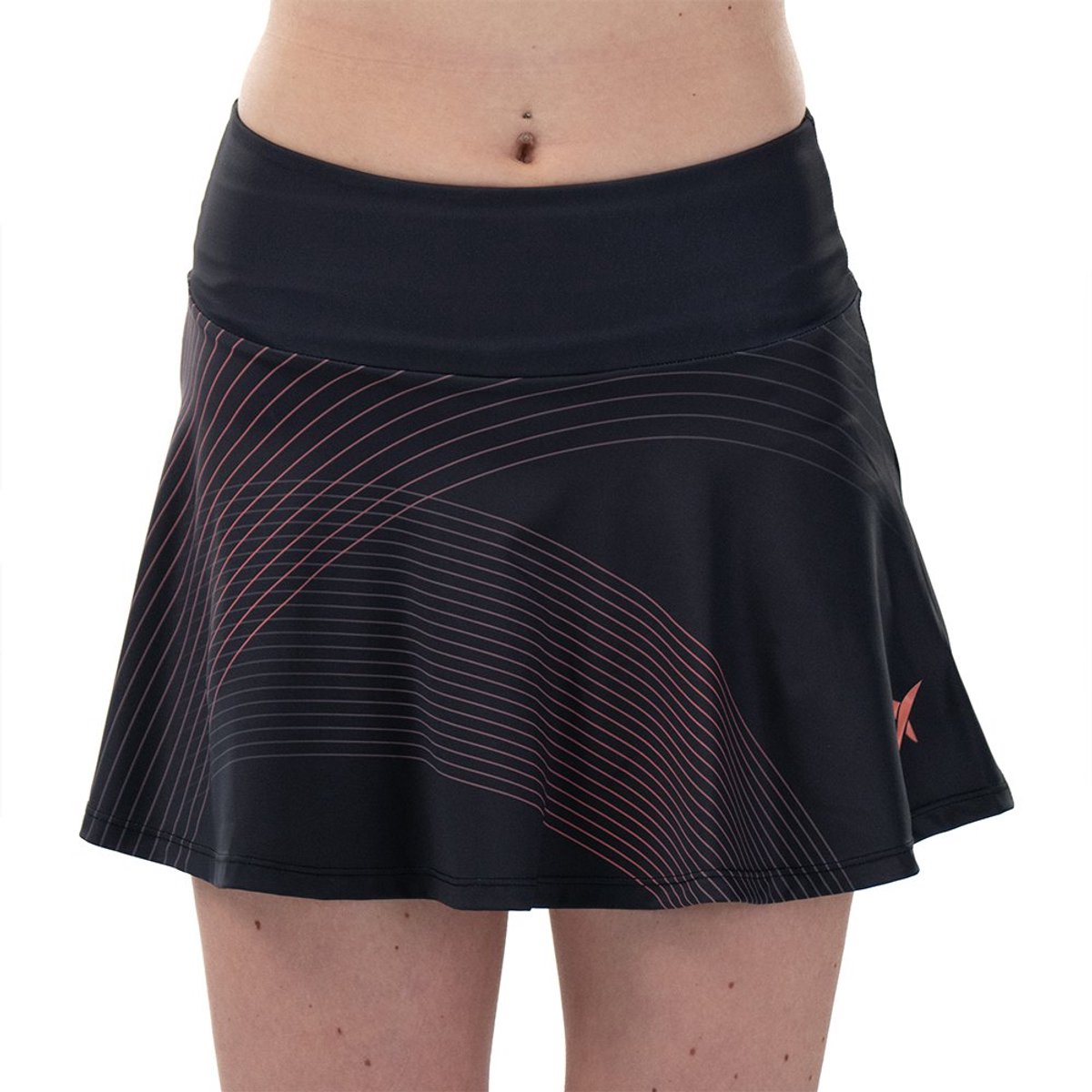 Drop Shot Andra Rok Zwart XL Vrouw