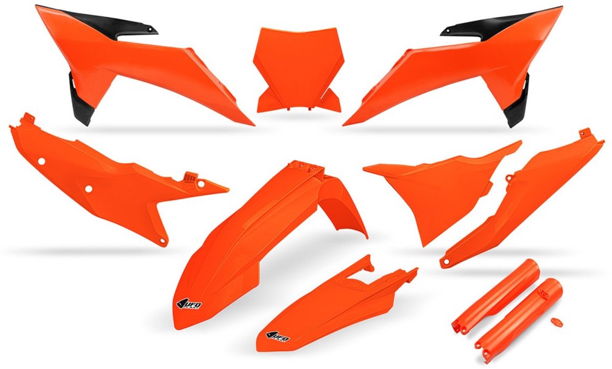 Ufo Ktm Sx 125 2025 Ktkit532f Plastic Set Oranje