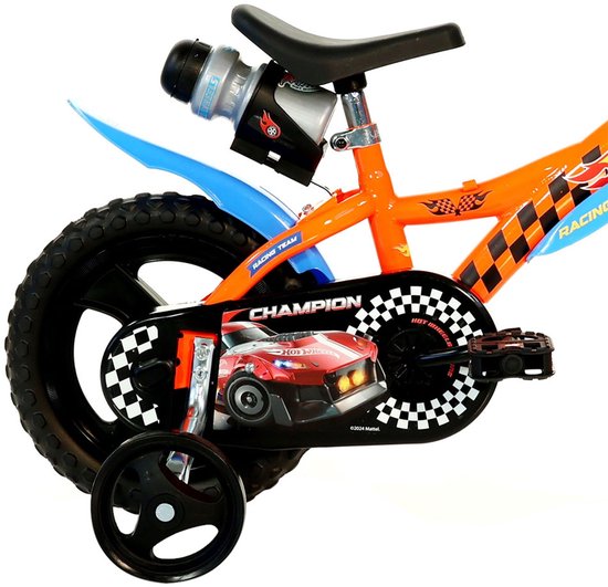 Dino Kinderfiets Hot Wheels 12 inch — afbeelding 5