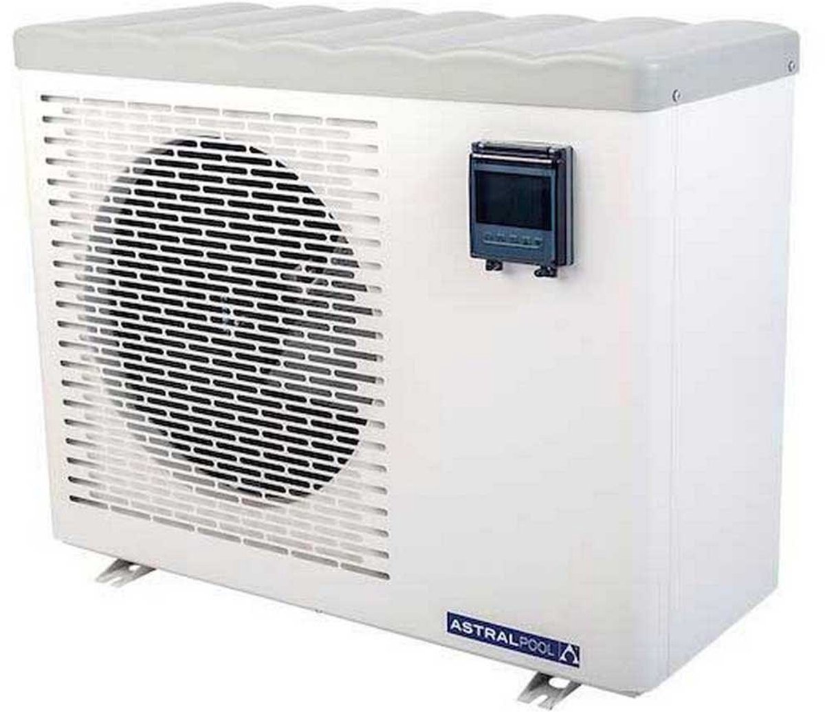 Astralpool Eco Elyo-13 5m³/h Inverterwarmtepomp Zilver