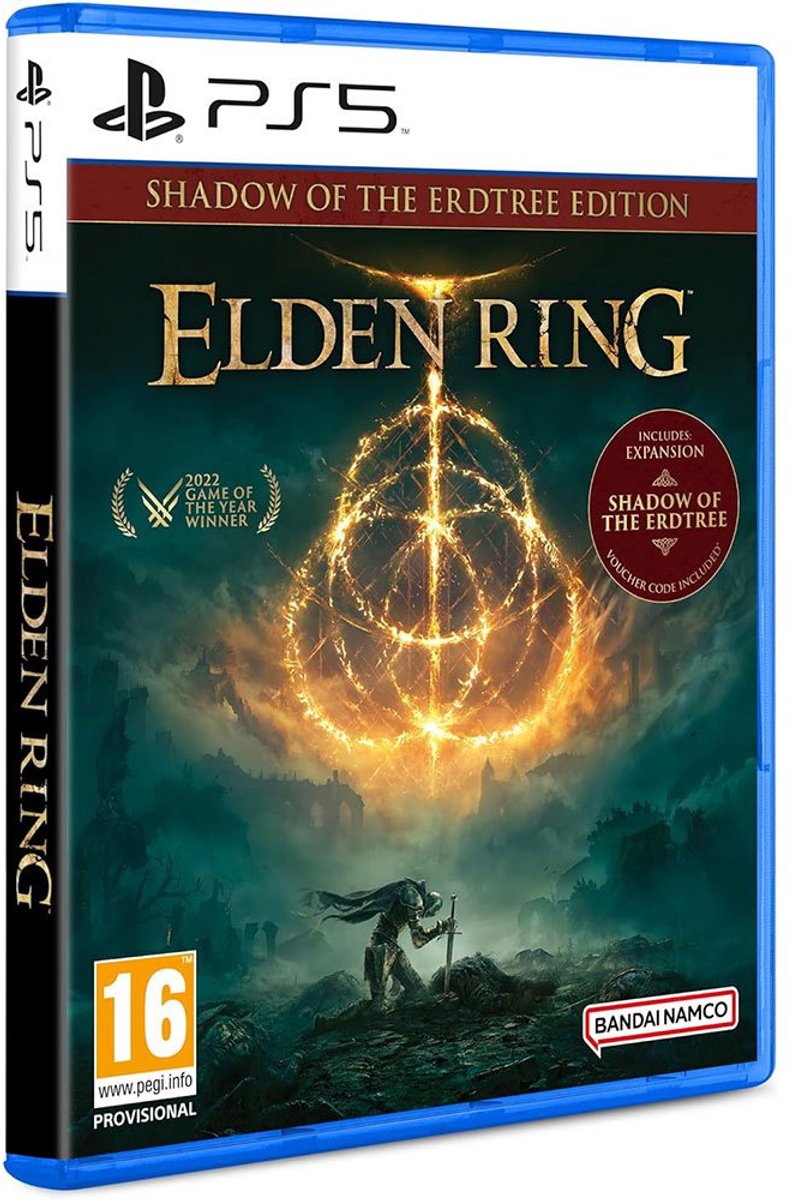 Playstation Games Ps5 Elden Ring: Shadow Of The Erdtree Edition Transparant PAL