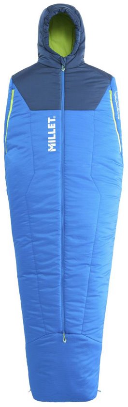 Sac de couchage Millet Bossons-2°c Blauw Regular Homme, Femme