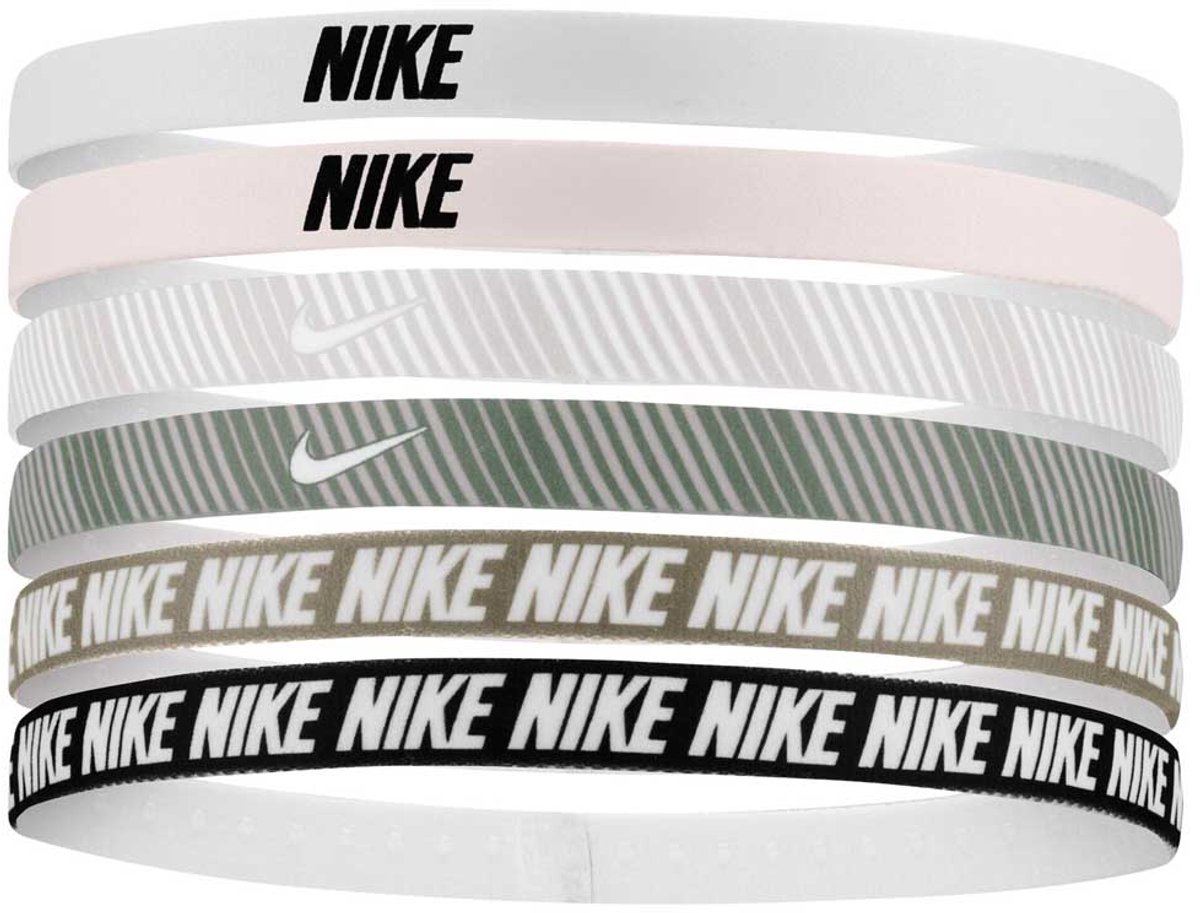 Nike Flex Headbands / / One Zwart