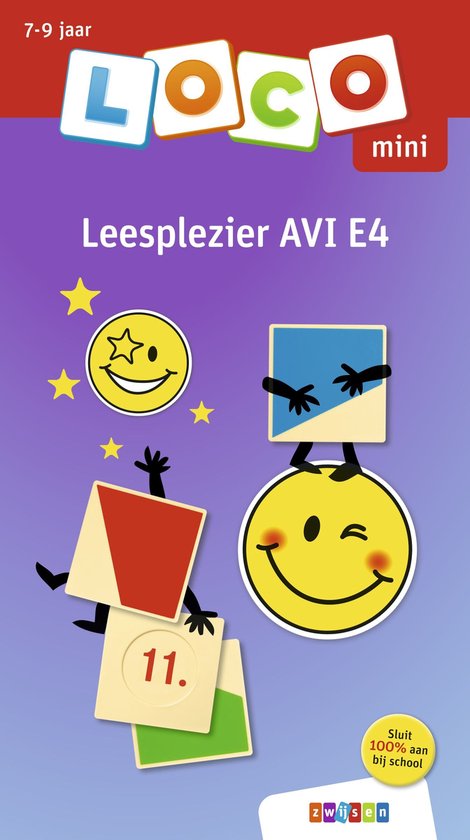 Loco Mini - Loco mini Leesplezier AVI E4 - cover