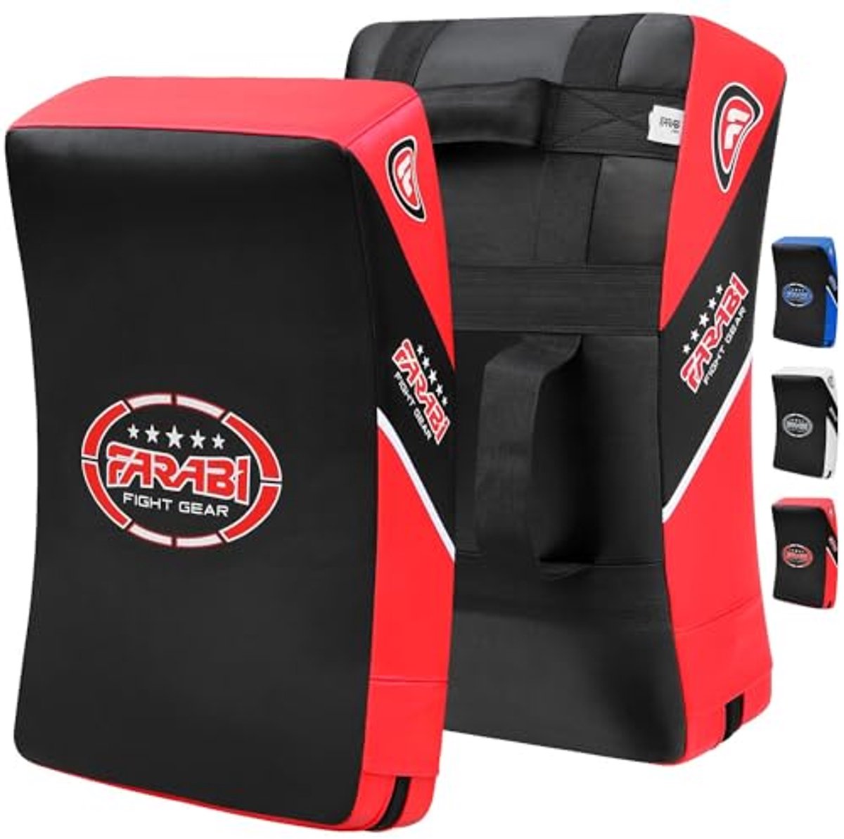 Kick Shield voor MMA, Muay Thai en Kickboksen - Gebogen Kickpad voor Vechtsport Training