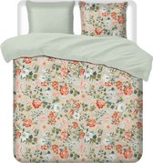 Luxueuze Terschellinger Flanellen Winter Dekbedovertrekset – Veldbloemen Vintage – Voor Ultiem Comfort en Warme Nachten – 140x200/220 cm