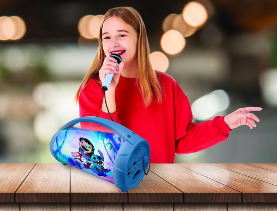 Stitch Bluetooth® Lichtluidspreker met Microfoon van stitch — afbeelding 4