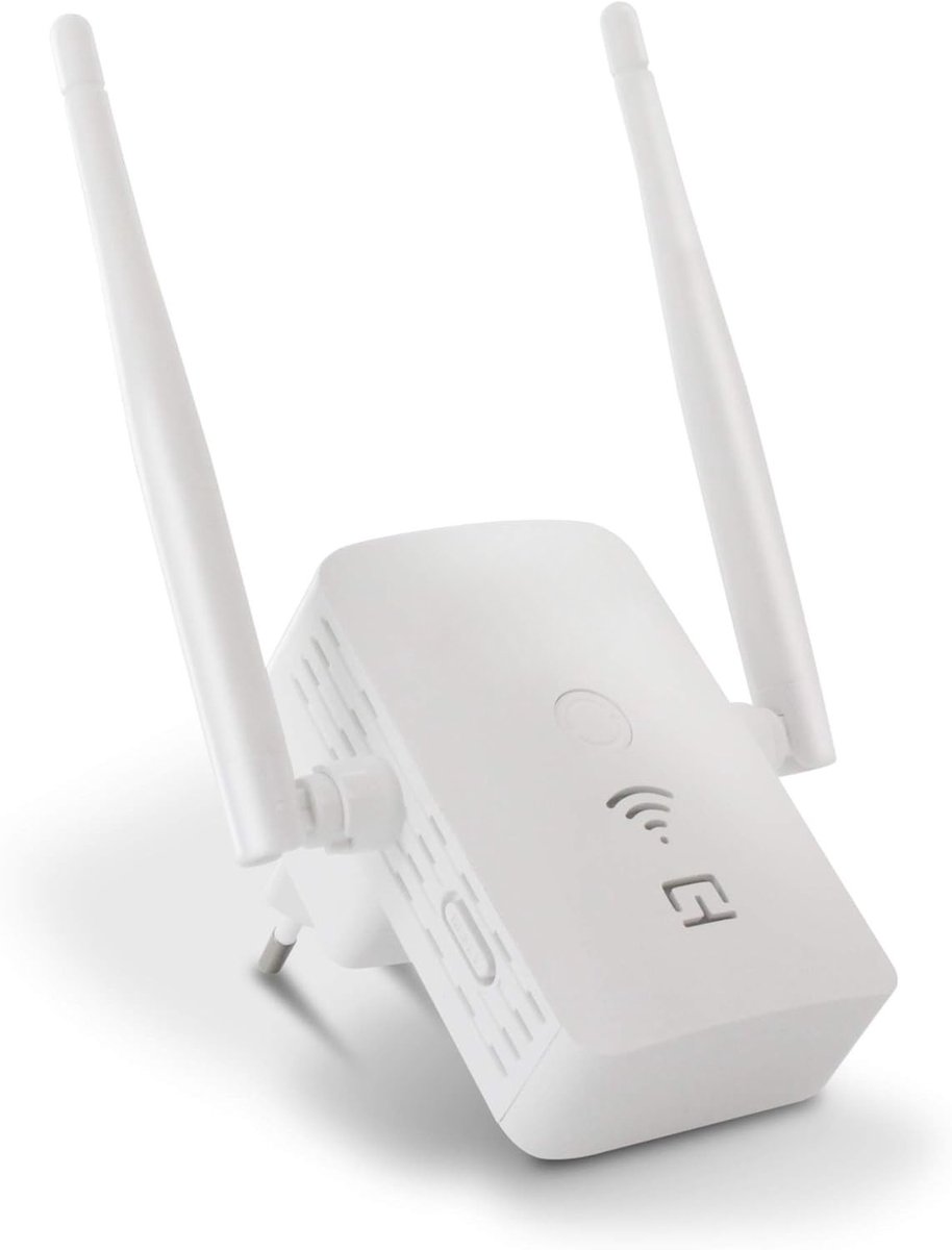 Solacis Wifi versterker stopcontact - Wifi versterker - Wifi repeater - Wifi stopcontact - Wifi verbeteren - Betere wifi - Must have voor een betere wifi in huis!