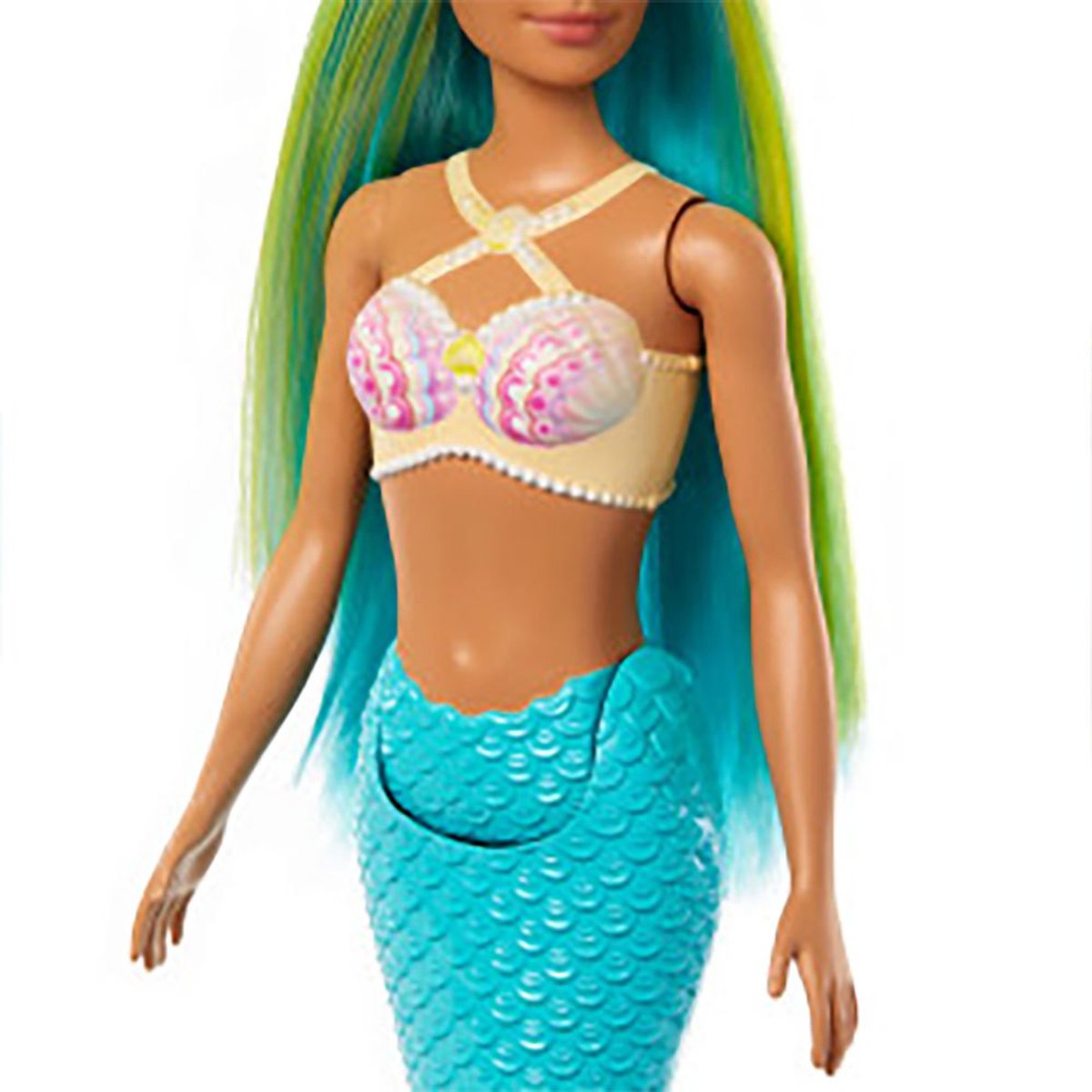 Barbie A Touch of Magic - Turquoise zeemeermin staart - Barbiepop — afbeelding 6