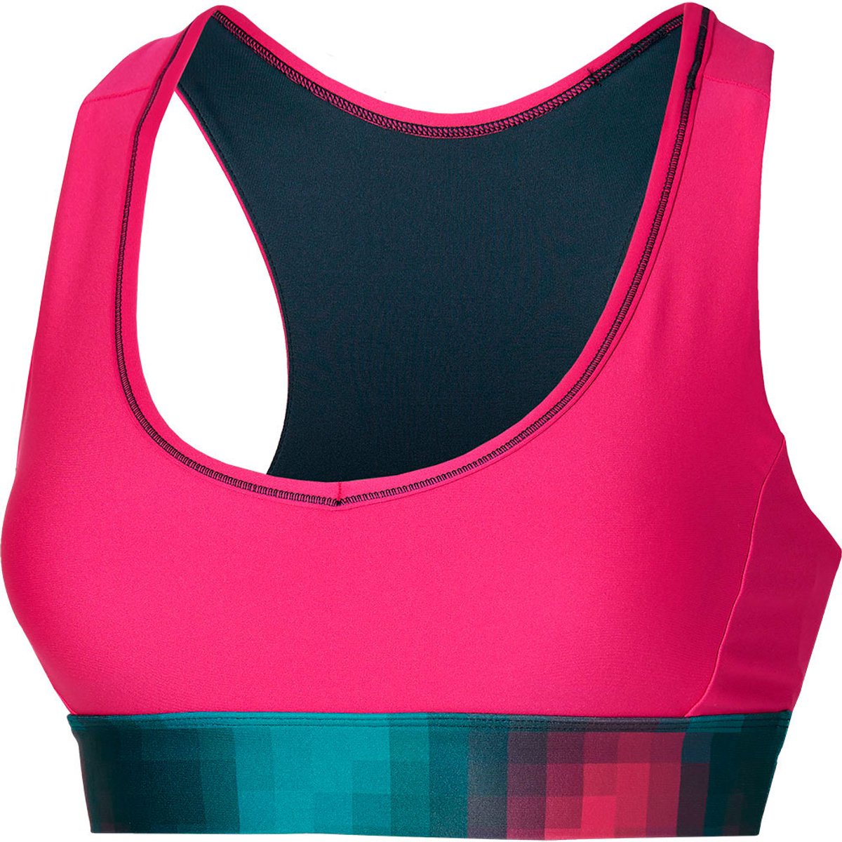 Mizuno Frontier Sport-top Roze L Vrouw