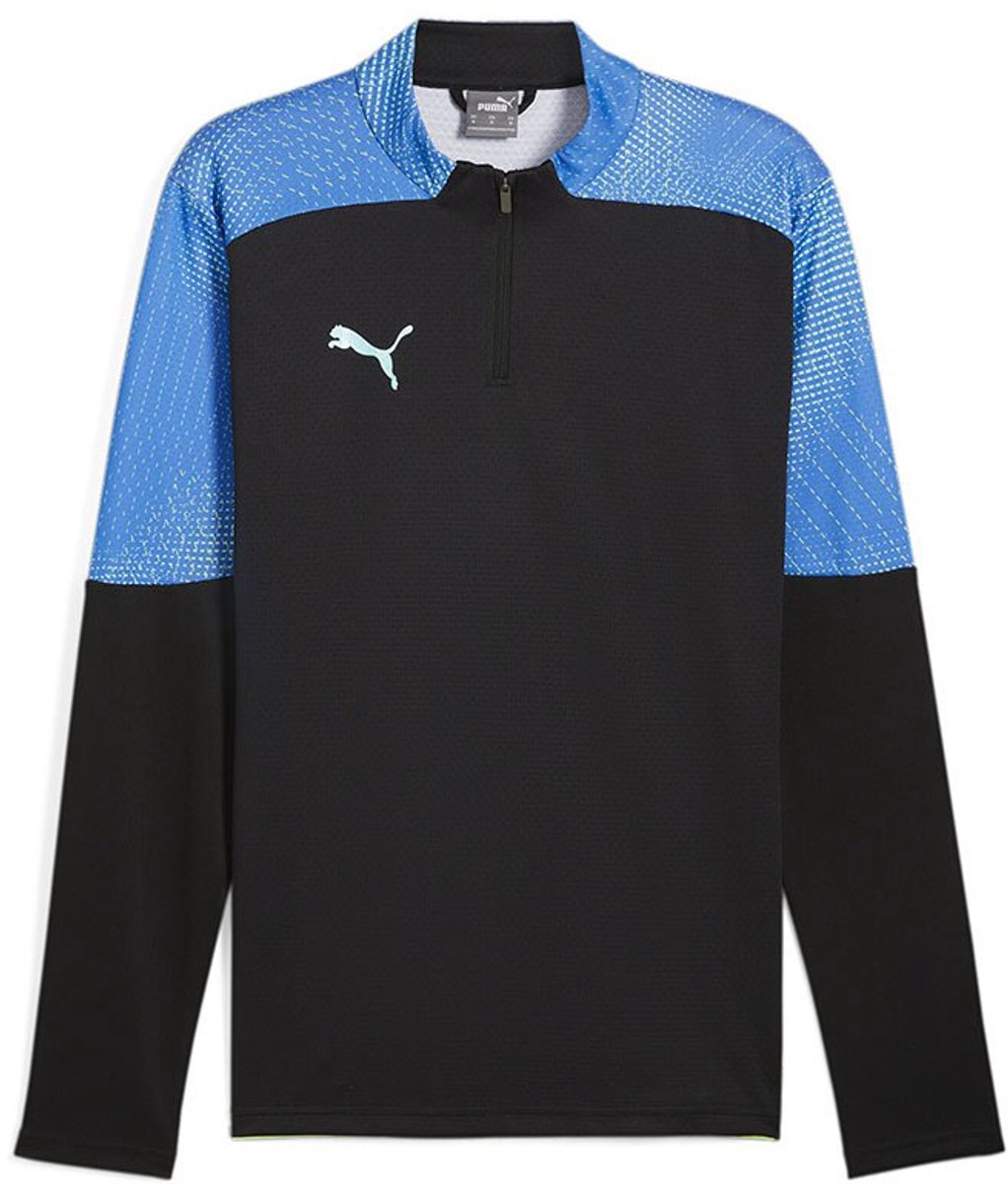 Puma Final Sweatshirt Met Rits Zwart S Man