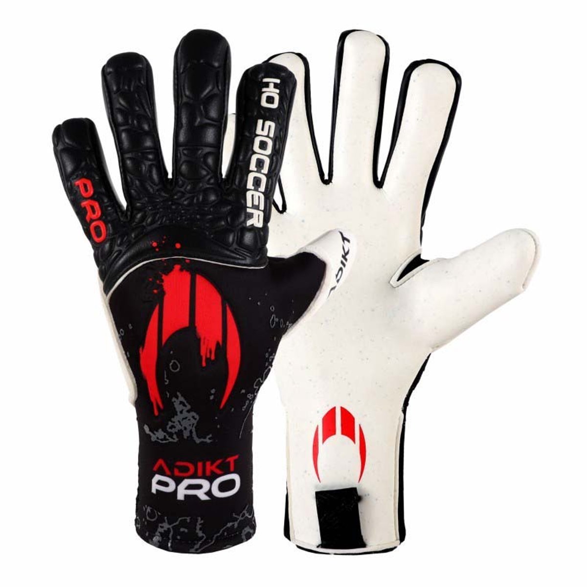 Ho Soccer Adikt Pro Keepershandschoenen Zwart 7
