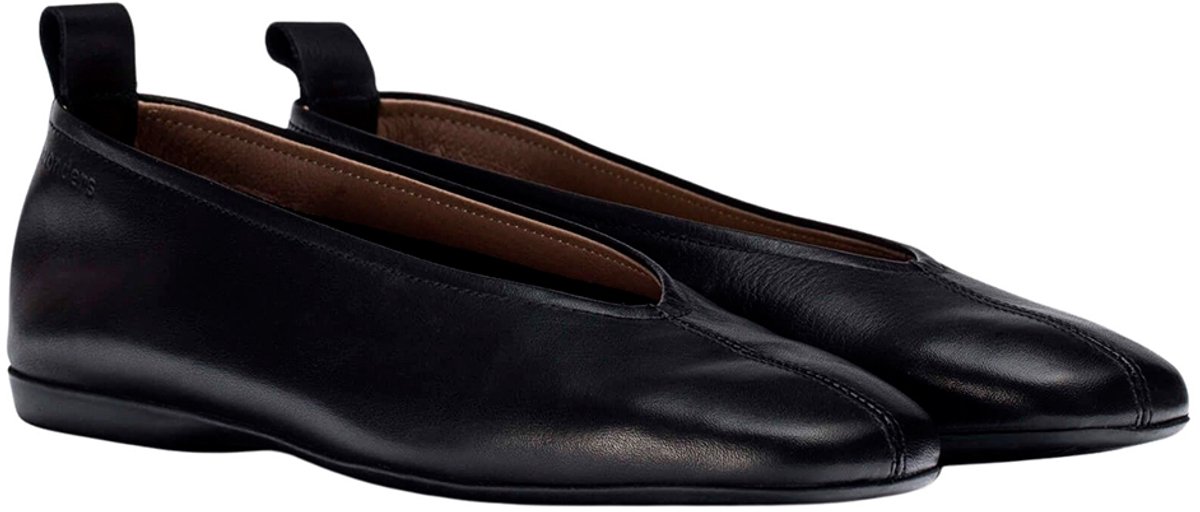 Wonders Pepa Ballerina´s Zwart EU 36 Vrouw