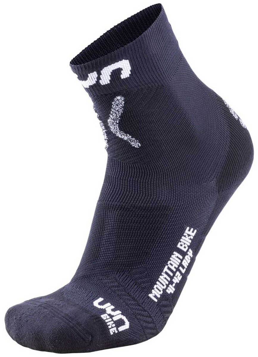 Uyn Mtb Sokken Grijs EU 35-36 Vrouw