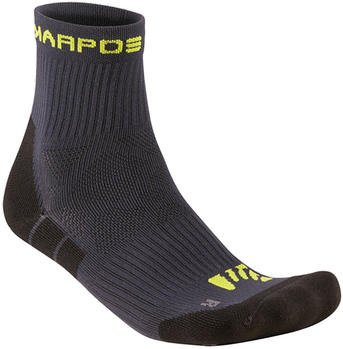 Karpos Lavaredo Quarter Sokken Zwart
