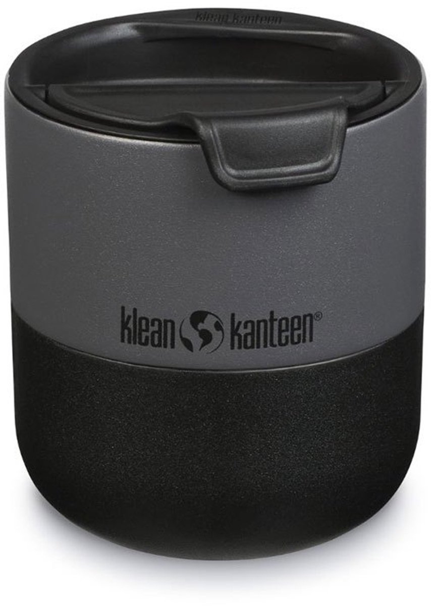 Klean Kanteen Rise Lowball 296ml - Flip Lid Asphalt – foto 6