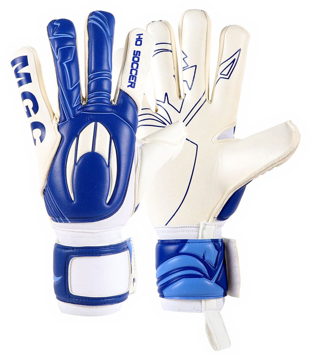 Ho Soccer Mgc Plus Keepershandschoenen Wit,Blauw 10.5