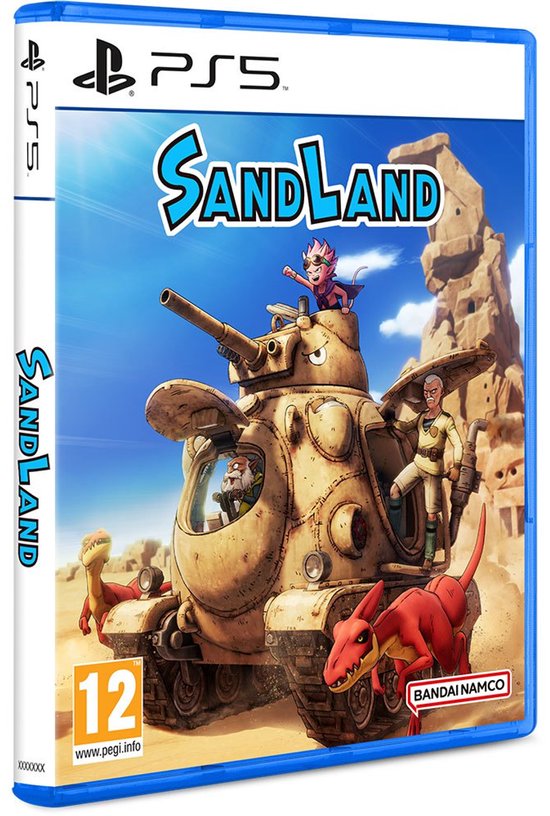 Playstation Games Ps5 Sand Land Goud PAL