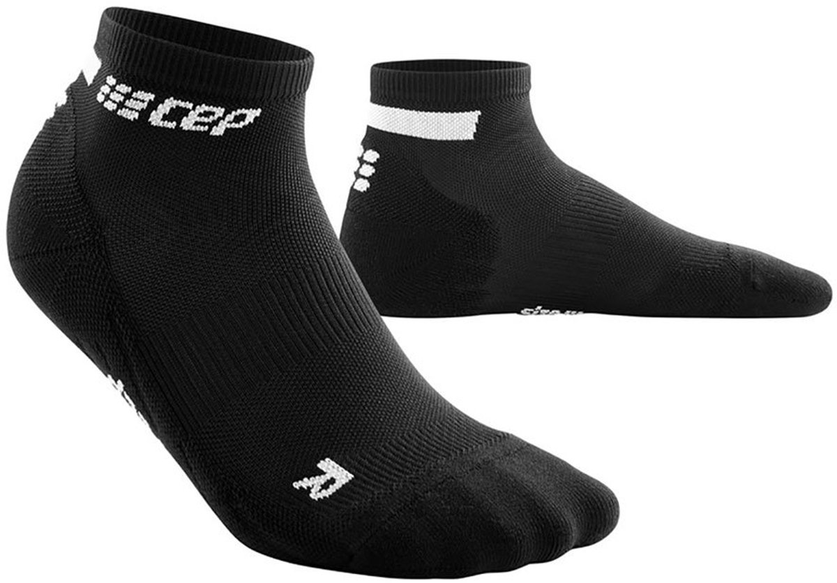 CEP | The Run Low Cut Socks V4 | Hardloopsokken | Dames | Black | II -