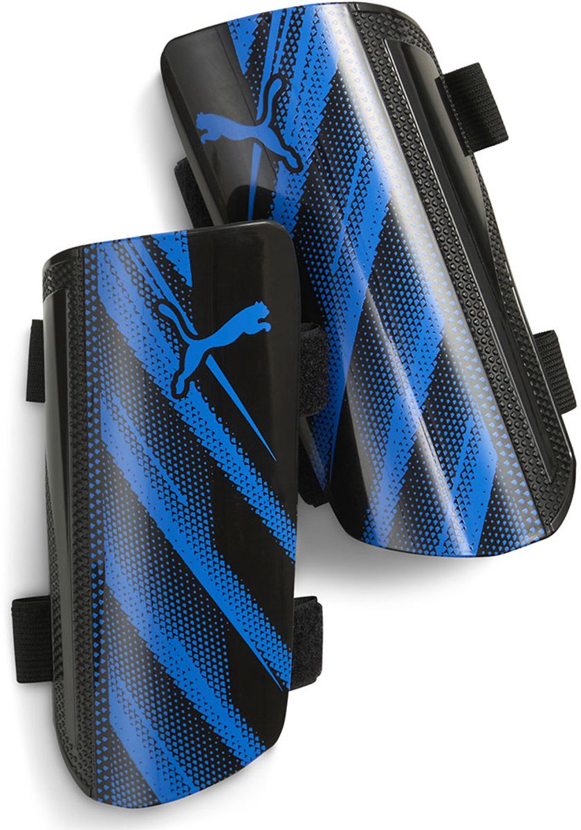 Puma Attacanto Strap Scheenbeschermers Blauw M