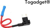 Adaptateur Atm pour fusible de voiture - mini - Adaptateur de circuit supplémentaire Apm Tap Mini