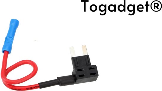 Auto zekering Atm Adapter - mini - Add-A-Circuit Adapter Apm Tap Mini ...