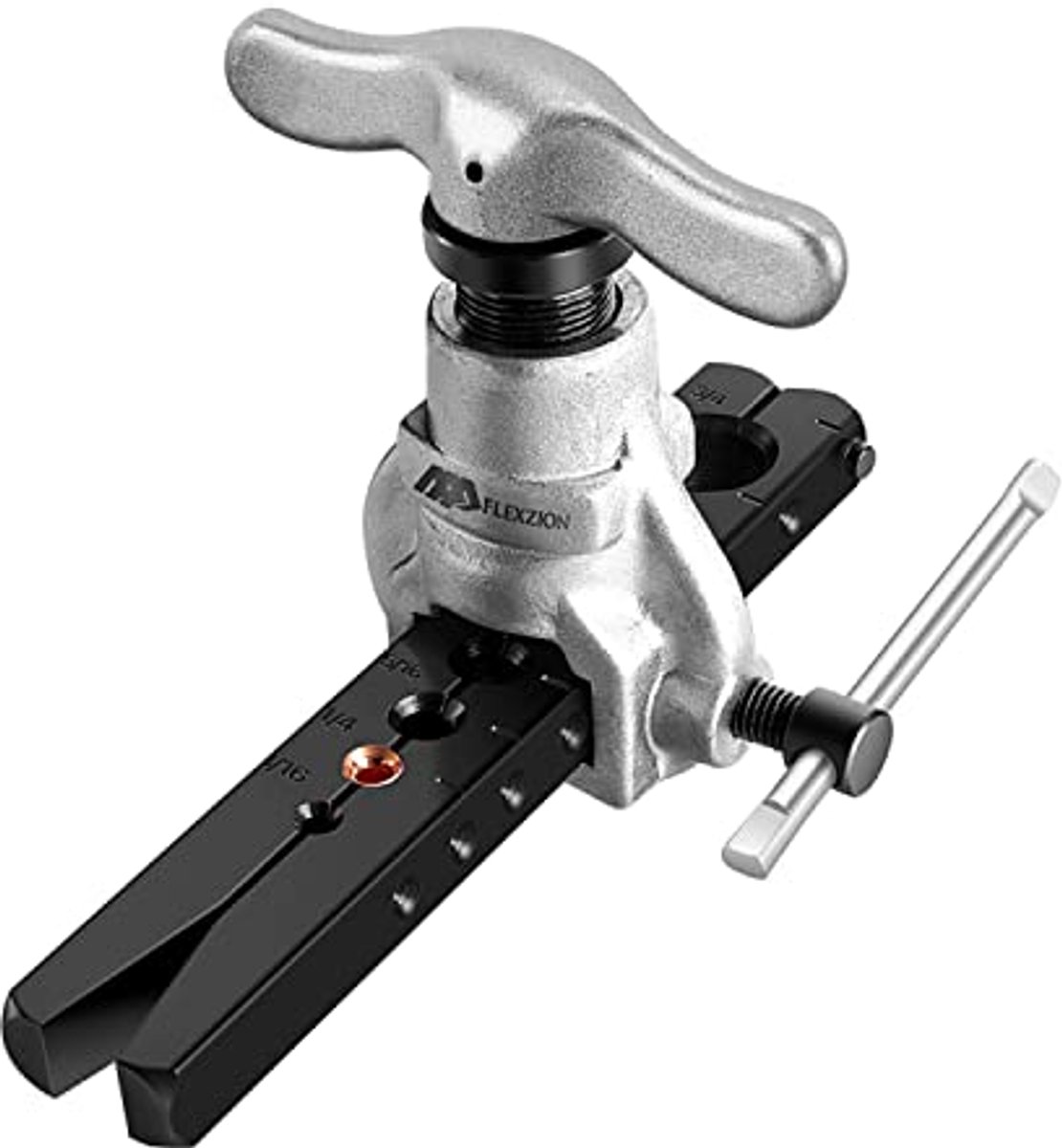 Flaring Gereedschap Set voor Tubes - 8 Dies Maten 3/16-3/4 Inch voor Hoek van 45 Graden, Excentrische Kegel Gereedschap voor Aluminium, Koper en Staal