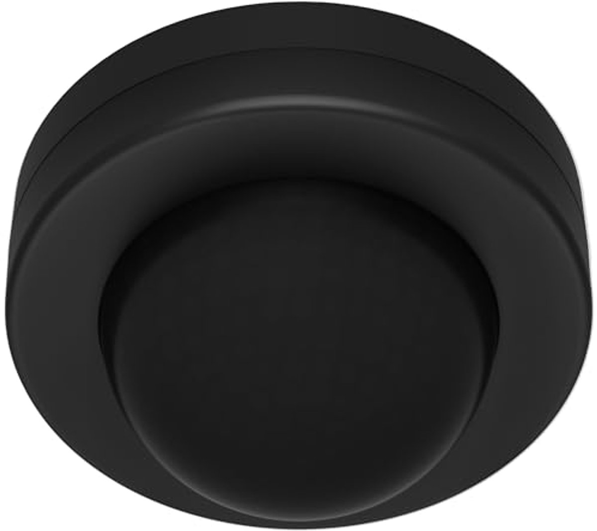 Set van 2 Bewegingsmelders met 360° PIR-sensor en 8 m Bereik - Zwart