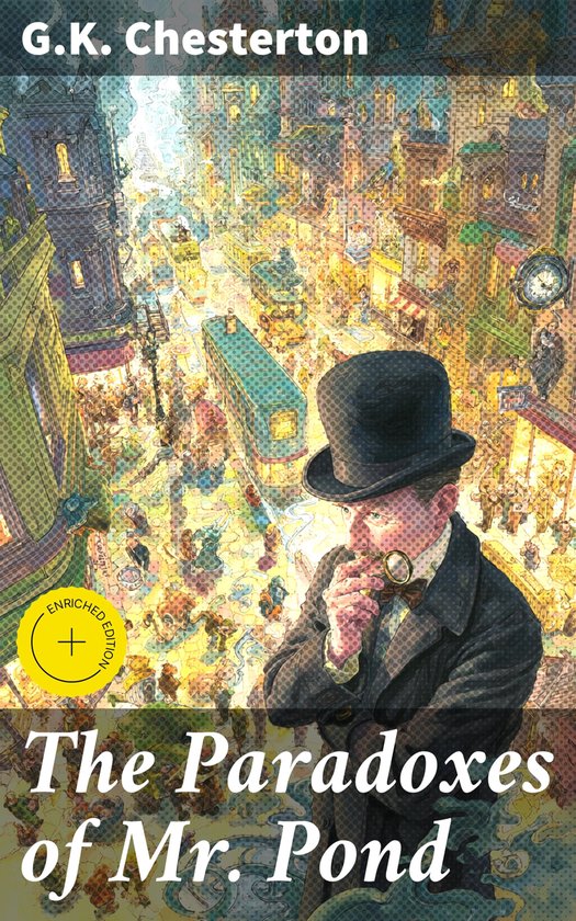 The Paradoxes of Mr. Pond - cover