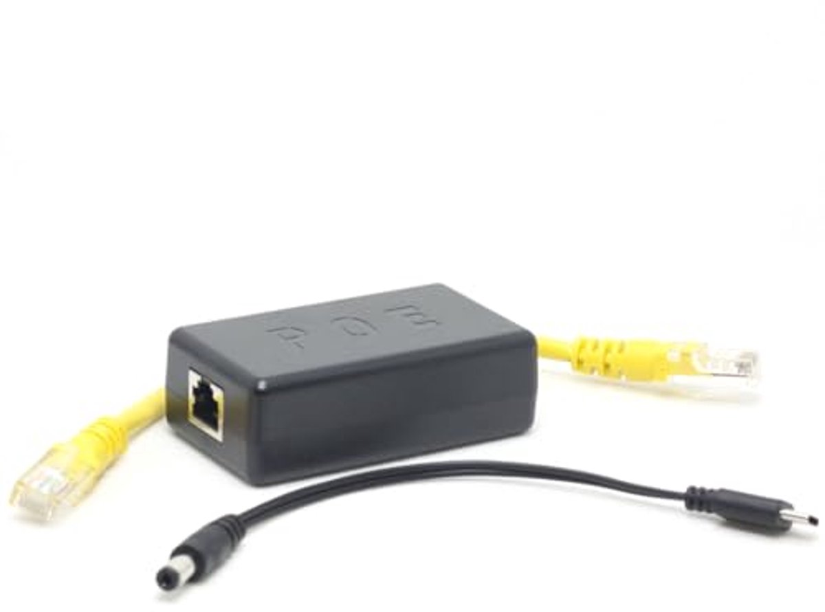 Image of Actieve PoE Splitter Type-C 12V 2A - 2.5G Gigabit Ethernet
