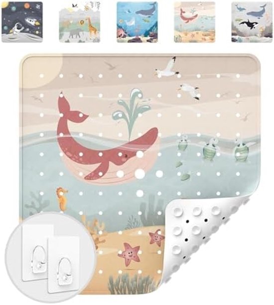 EVA-vloerbeschermingsmat, BPA-vrij, 6 stuks, antislip, voor fitnessapparatuur, schuimrubberen tegels 63 x 63 cm, dikte 1,2 cm, puzzelmat voor kinderen, baby (6 stuks