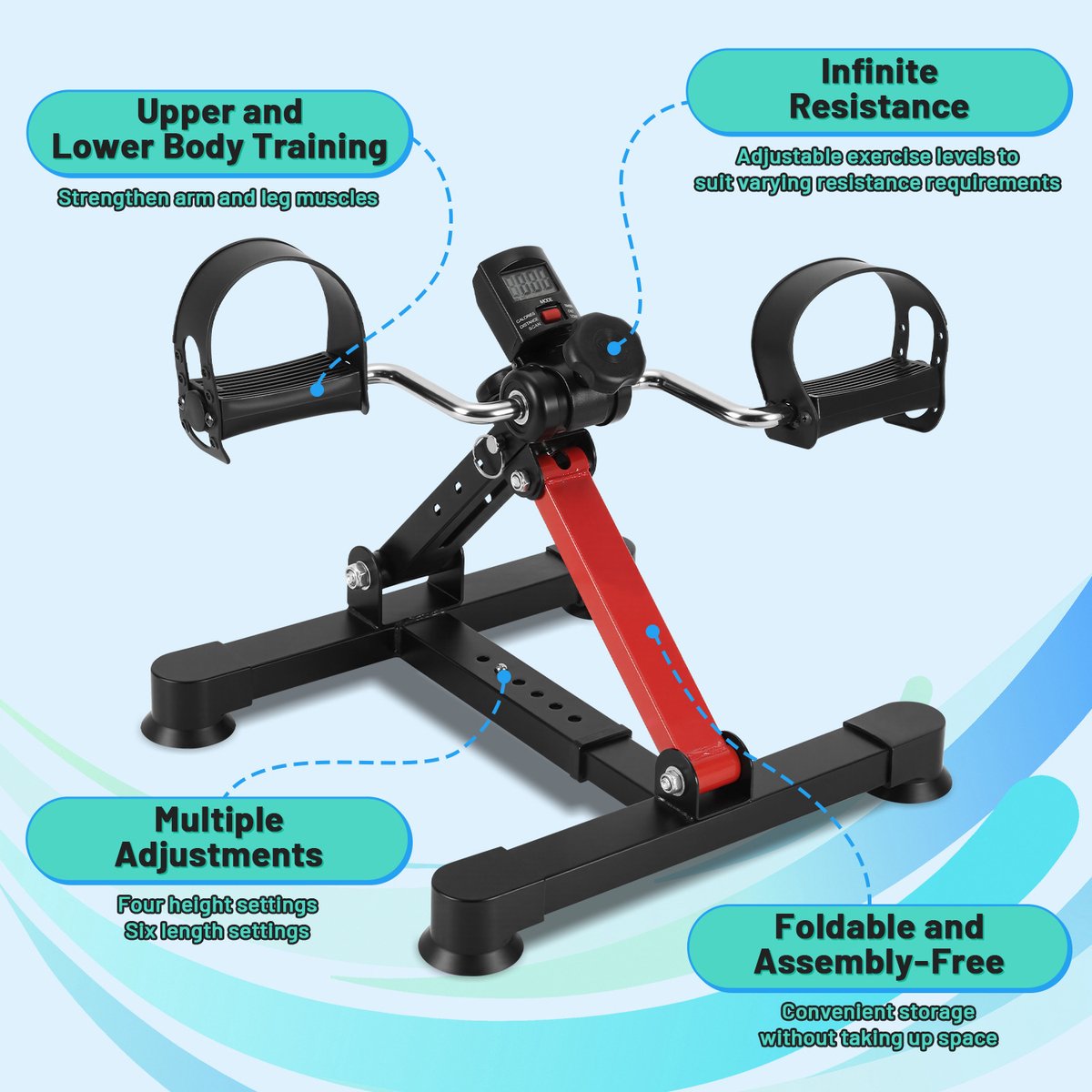 Mini Stoelfiets Bureaufiets