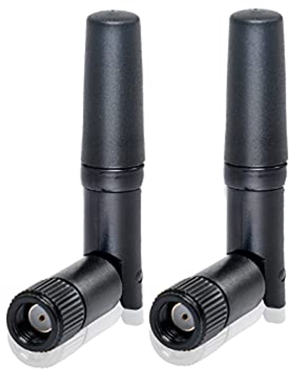Mini WiFi-antenne Dualband 2.4GHz 5.8GHz MIMO voor Router en PC