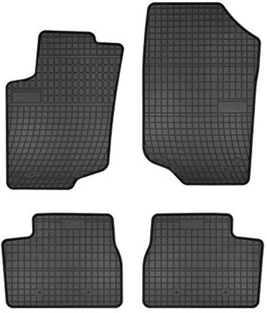 Set Van 2 Rubberen Voorautomatten – Perfect Passend Voor Mercedes B-Klasse W245 (2005-2011), Antislip, Waterdicht, Met Gratis Geurhanger