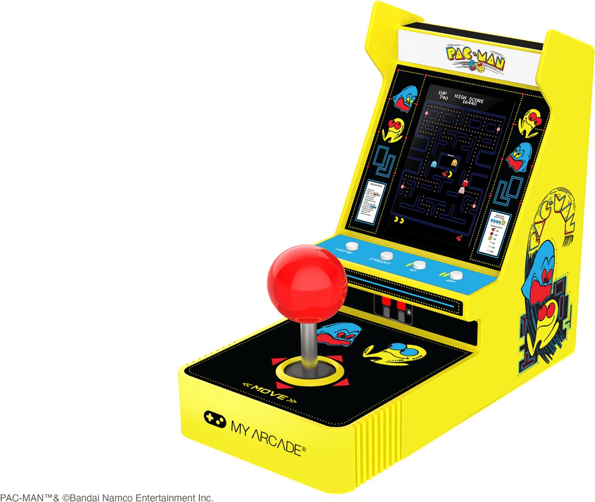 My Arcade Joystick Player Pacman Retro-gamepad Geel